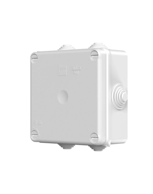 Zdjęcie: Puszka N/T hermetyczna PK-4 EP-LUX IP 55 133X133X64 mm ELEKTRO-PLAST