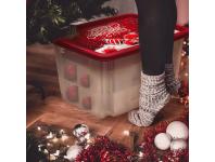 Zdjęcie: Pojemnik na bombki Christmas-Box 45 L Wika KEEEPER