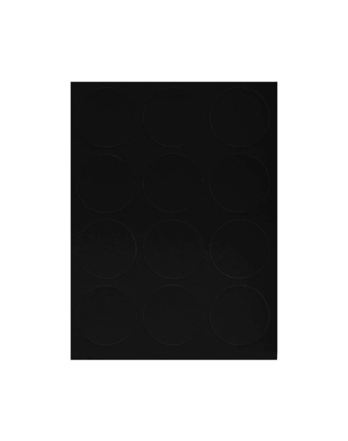 Zdjęcie: Zaślepka 20 mm, 12 sztuk, czarny gładki STAHL