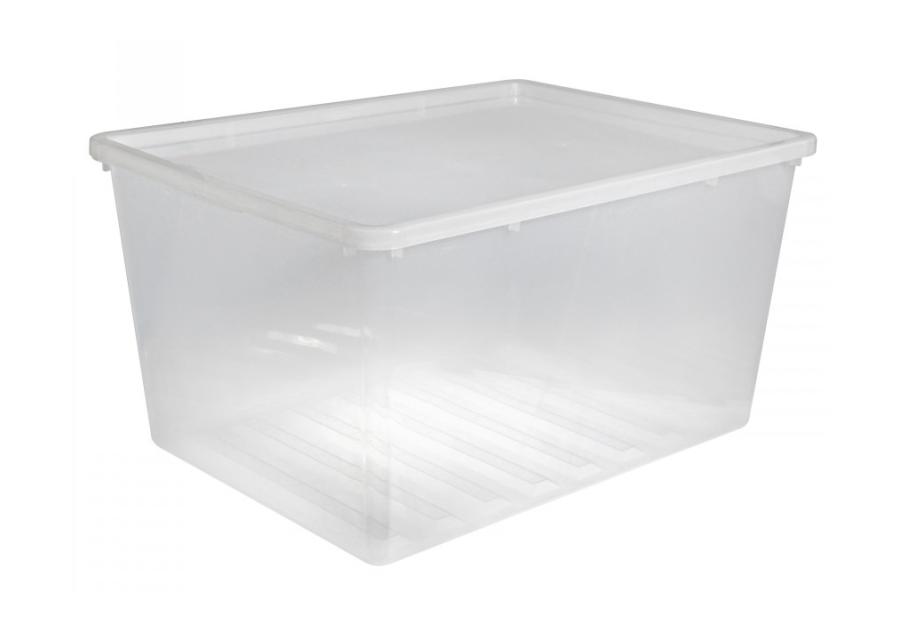 Zdjęcie: Pojemnik Basic 130 L z pokrywką PLAST TEAM