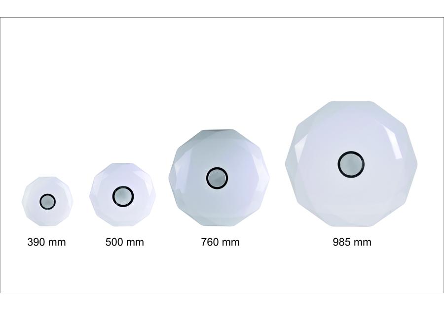 Zdjęcie: Plafon LED Diamond 80 W POLUX