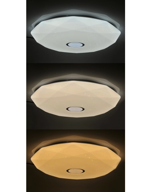 Zdjęcie: Plafon LED Diamond 80 W POLUX