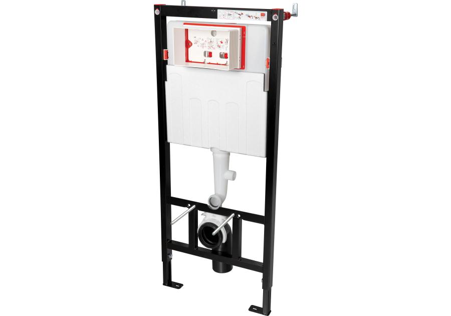 Zdjęcie: Stelaż podtynkowy do misek WC wiszących z odprowadzeniem zapachów/skroplin DEANTE