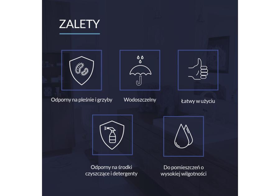 Zdjęcie: Silikon uniwersalny biały 600 ml TYTAN PROFESSIONAL