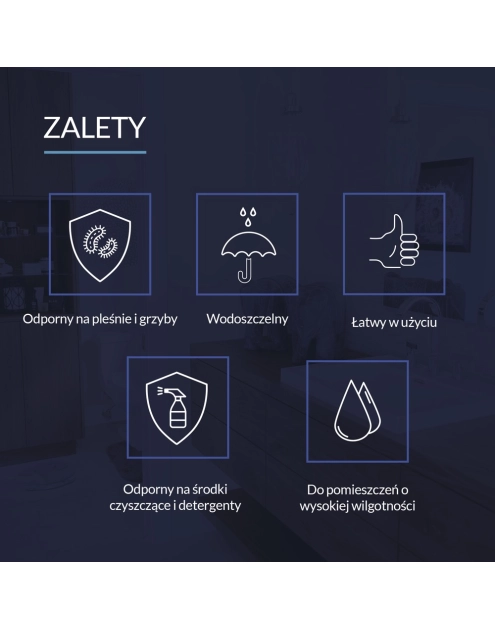 Zdjęcie: Silikon uniwersalny biały 600 ml TYTAN PROFESSIONAL