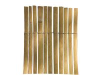 Zdjęcie: Mata bambusowa Bamboocane 1,5x3 m, naturalny NORTENE