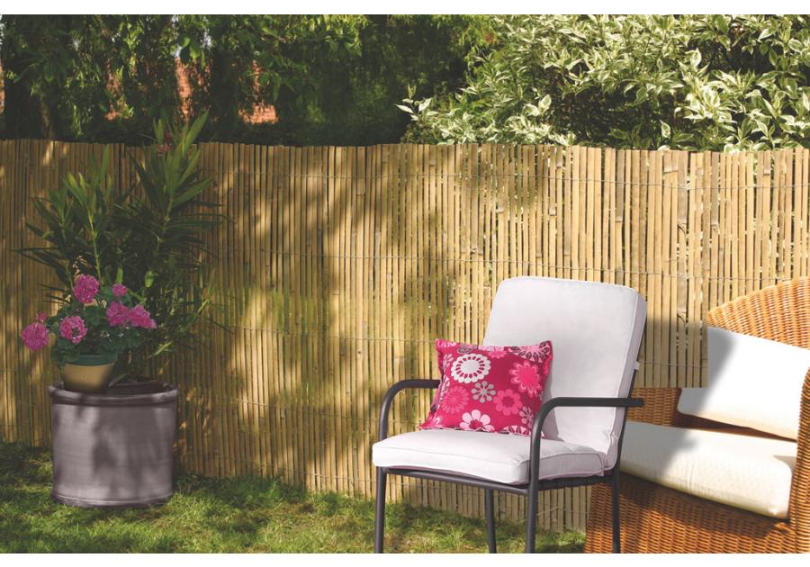 Zdjęcie: Mata bambusowa Bamboocane 1,5x3 m NORTENE