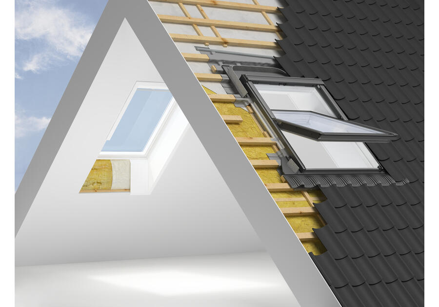 Zdjęcie: Kołnierz EDW S06 0000 VELUX