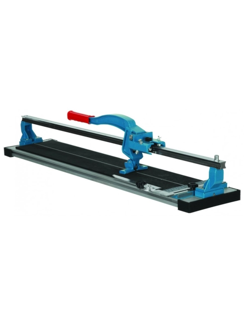 Zdjęcie: Maszynka do cięcia płytek z łożyskami toczonymi 700 mm prowadnica x-profil DEDRA