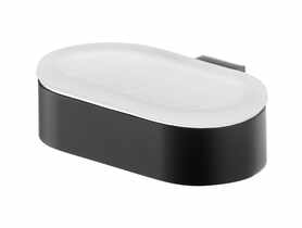 Mydelniczka Futura black czarna BISK