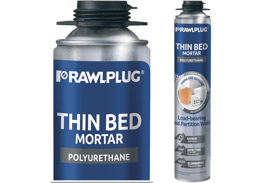 Zdjęcie: Zaprawa murarska poliuretanowa 750 ml RAWLPLUG