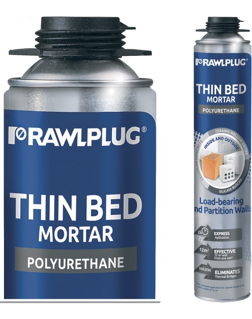 Zdjęcie: Zaprawa murarska poliuretanowa 750 ml RAWLPLUG