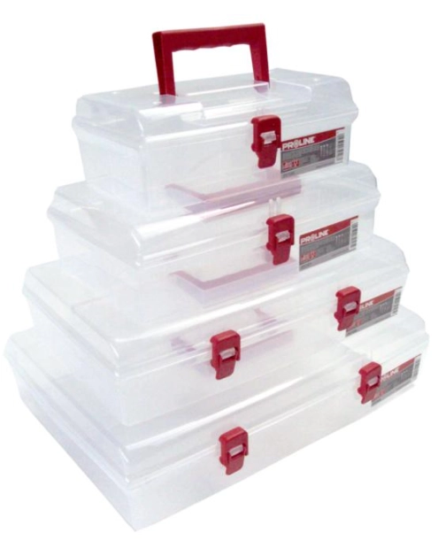 Zdjęcie: Organizer z rączką 5 przegród 359x238x85 mm PROLINE