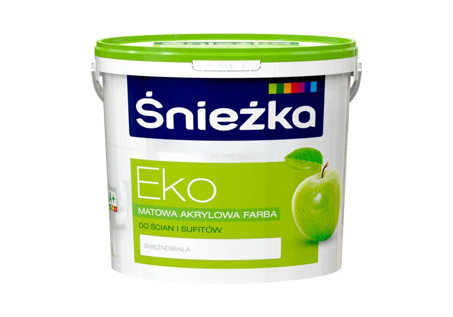 Zdjęcie: Farba EKO biały 5L ŚNIEŻKA