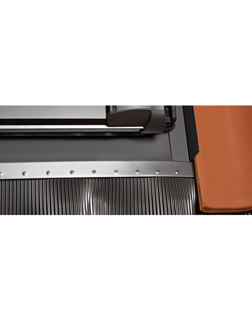 Zdjęcie: Kołnierz do okien Designo z termoblokiem WD, 074/118, do pokryć falistych ROTO