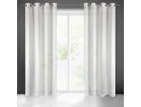 Zdjęcie: Firana gotowa Elicia 140x250 cm biały EUROFIRANY