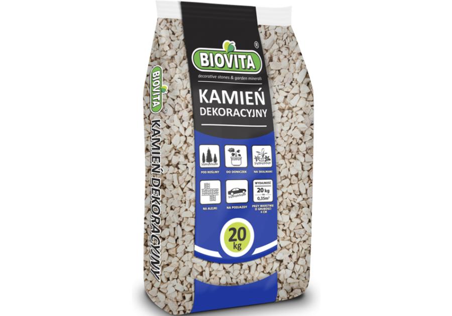 Zdjęcie: Grys Beżowa Marianna 8-16mm 20kg BIOVITA