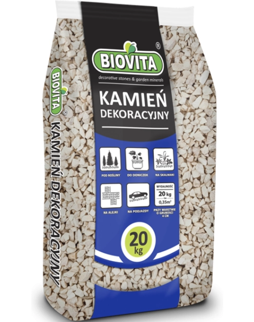 Zdjęcie: Grys Beżowa Marianna 8-16mm 20kg BIOVITA