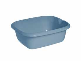 Miska prostokątna 38x32 cm 9 L z wylewką Nordic Blue 10558 KEEEPER