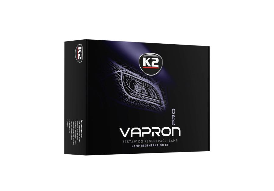 Zdjęcie: Zestaw do regeneracji lamp Vapron Pro K2