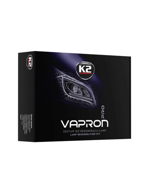 Zdjęcie: Zestaw do regeneracji lamp Vapron Pro K2