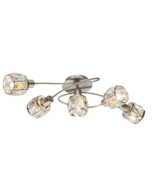 Zdjęcie: Plafoniera Kris 54356-5 GLOBO LIGHTING