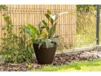 Zdjęcie: Donica Lima 550, mokka LAMELA