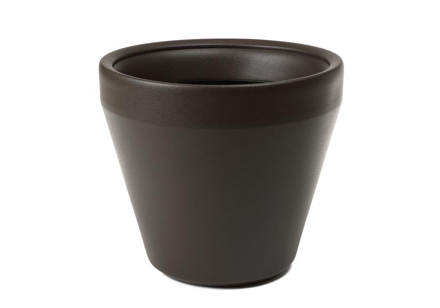 Zdjęcie: Donica Lima 550, mokka LAMELA