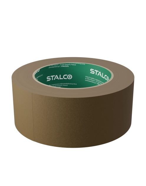 Zdjęcie: Taśma pakowa brązowa 48 mm x 60 m STALCO