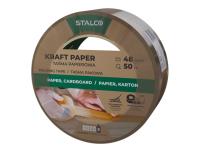 Zdjęcie: Taśma pakowa brązowa 48 mm x 60 m STALCO