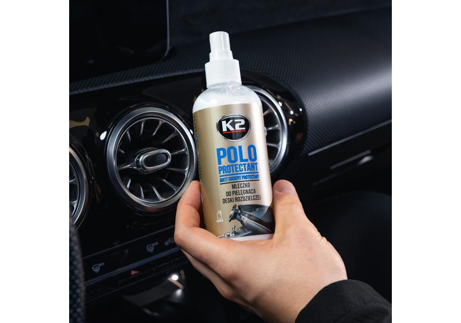 Zdjęcie: Mleczko do pielęgnacji deski rozdzielczej 250 ml Polo Protectant K2