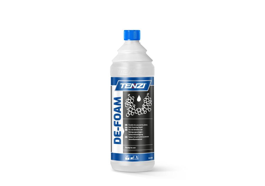 Zdjęcie: Neutralizator piany - odpieniacz De-Foam 1 L TENZI