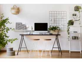 Lampka biurkowa biała AJE-LOLY White E27 ACTIVEJET