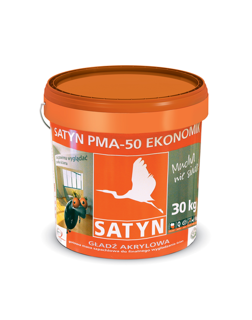 Zdjęcie: Gładź akrylowa Finisz  Eko PMA-50,  30 kg SATYN