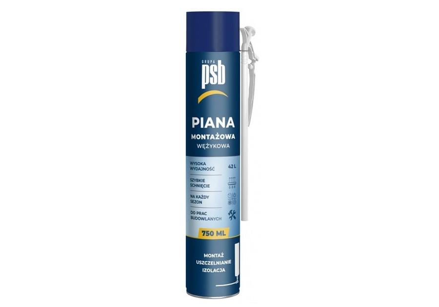 Zdjęcie: Piana wężykowa wielosezonowa 750 ml PSB