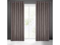 Zdjęcie: Zasłona gotowa Ada 140x250 cm grafitowy EUROFIRANY