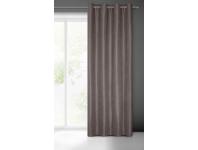 Zdjęcie: Zasłona gotowa Ada 140x250 cm grafitowy EUROFIRANY