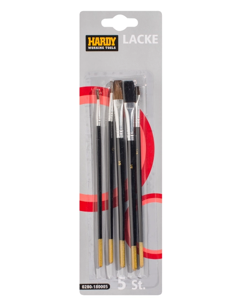 Zdjęcie: Zestaw pędzli 5 szt. HARDY