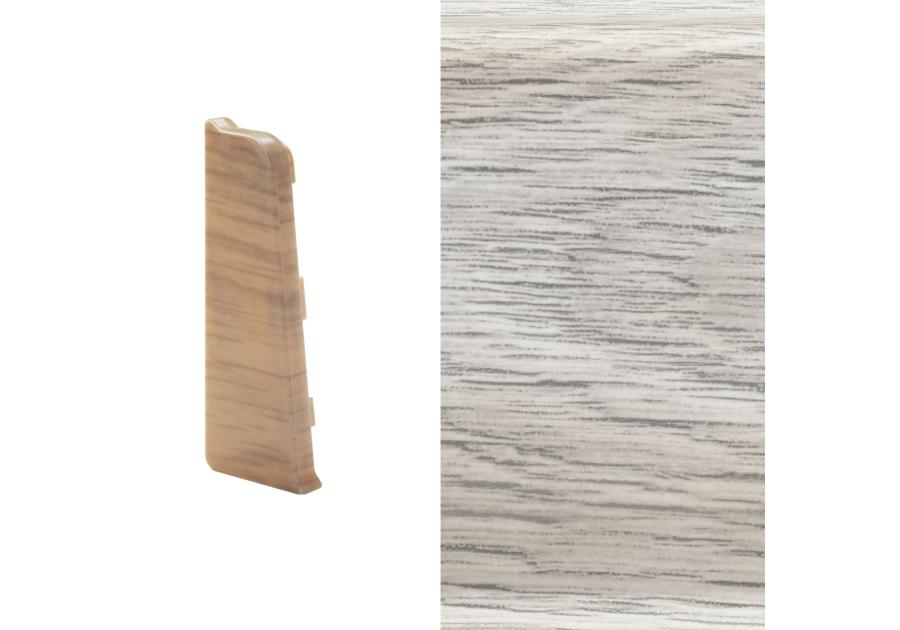 Zdjęcie: Zakończenie lewe do listwy Lars 2 szt. dąb skalny ARBITON