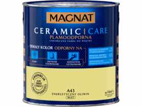 Farba do wnętrz Ceramic Care 2,5 L energiczny oliwin MAGNAT