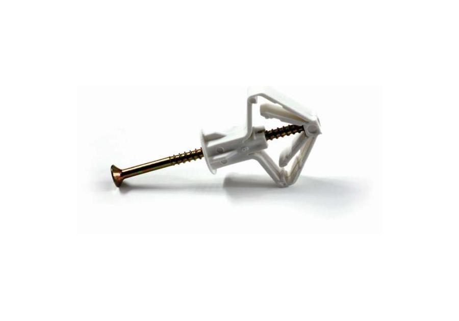 Zdjęcie: Kołek wkręt-gips 8/fi10 3.5x60 mm - 100 szt. STALCO