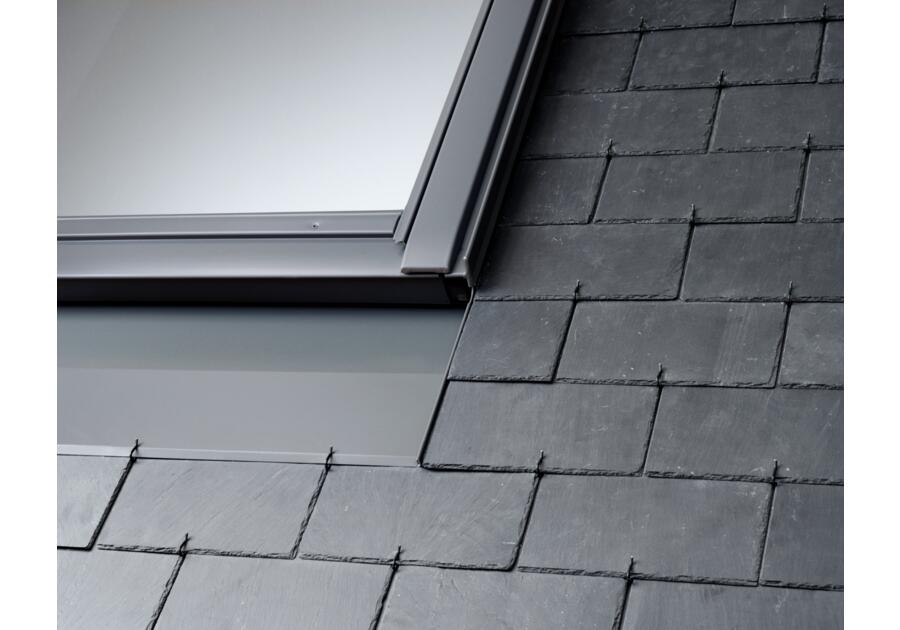 Zdjęcie: Kołnierz pojedynczy EDN 0000 płaski do obniżonego montażu, 78x118 cm VELUX