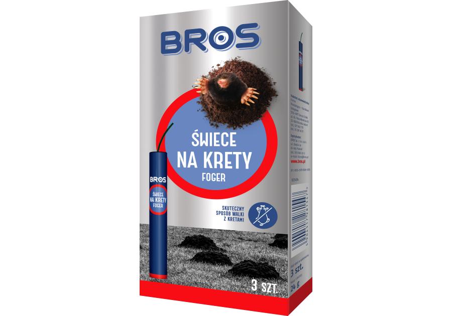 Zdjęcie: Świece na krety Foger BROS