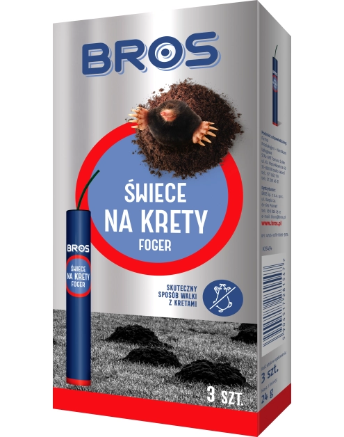 Zdjęcie: Świece na krety Foger BROS