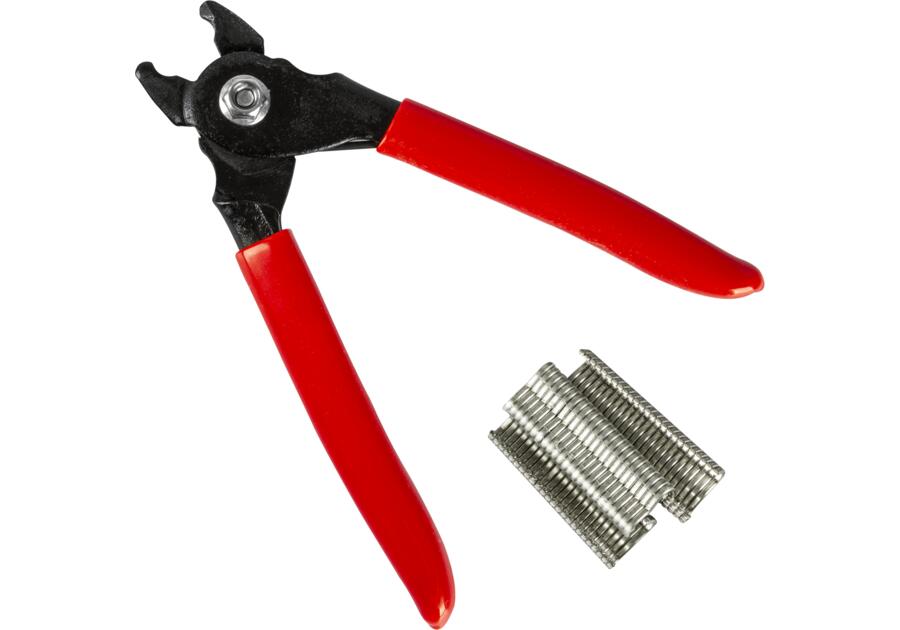 Zdjęcie: Zaciskarka wędliniarska + 60 klipsów BROWIN