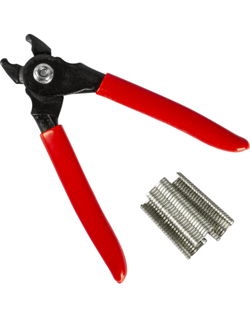 Zdjęcie: Zaciskarka wędliniarska + 60 klipsów BROWIN