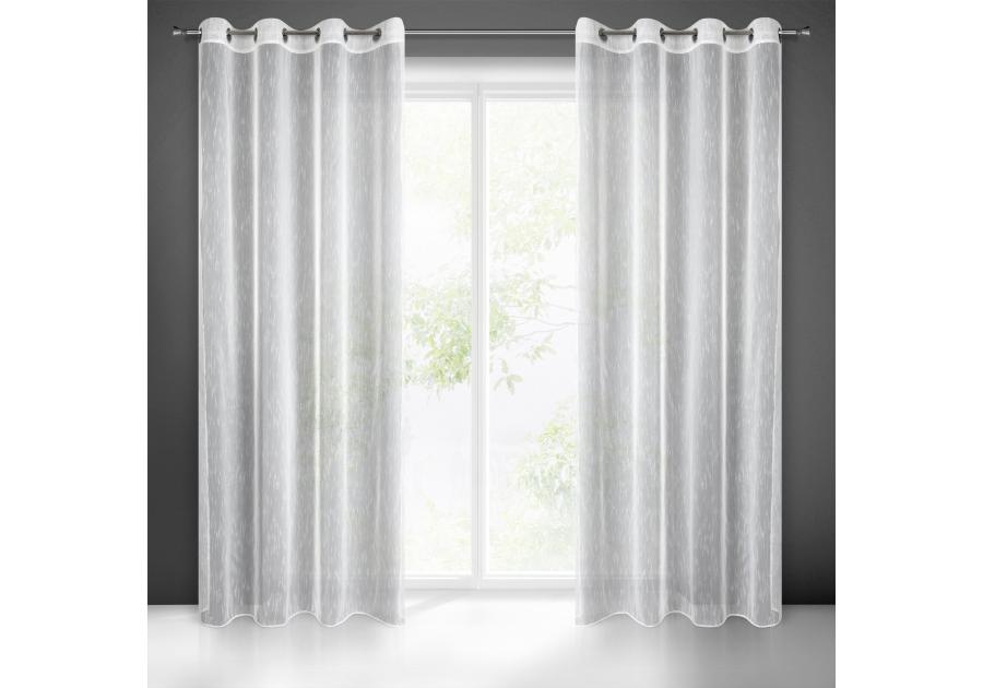 Zdjęcie: Firana gotowa Nessi 140 x 250 cm biały EUROFIRANY