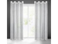 Zdjęcie: Firana gotowa Nessi 140 x 250 cm biały EUROFIRANY