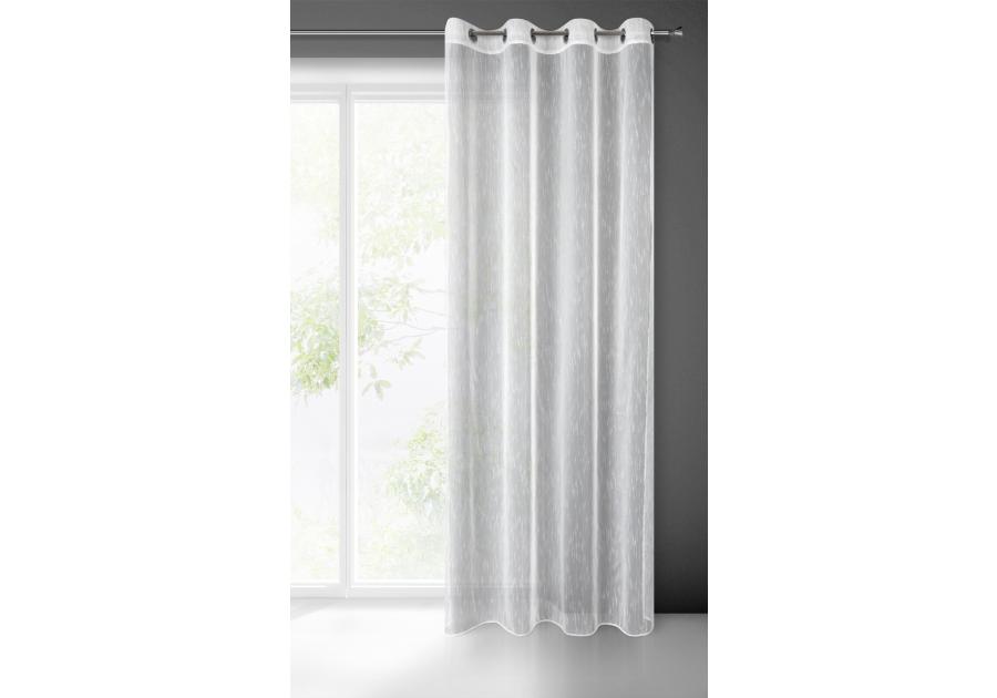 Zdjęcie: Firana gotowa Nessi 140 x 250 cm biały EUROFIRANY
