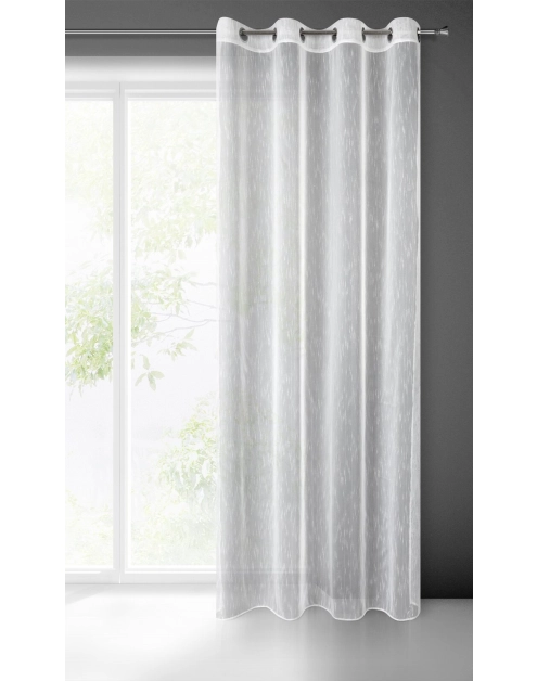 Zdjęcie: Firana gotowa Nessi 140 x 250 cm biały EUROFIRANY